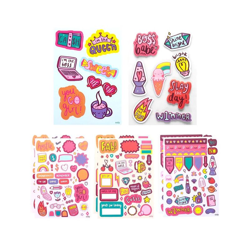 Ooly Sticker Stash - Girl Boss