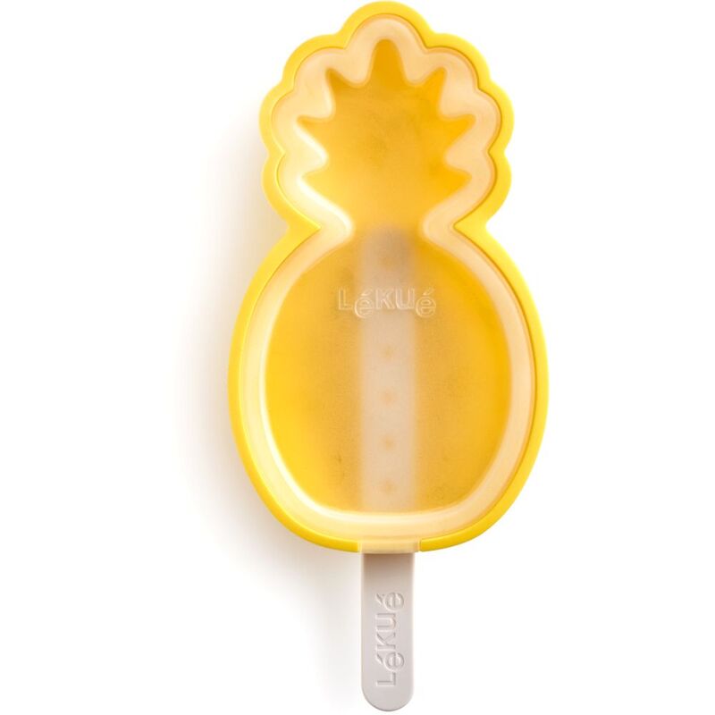 Lekue Ice Cream Mould Pineapple Yellow