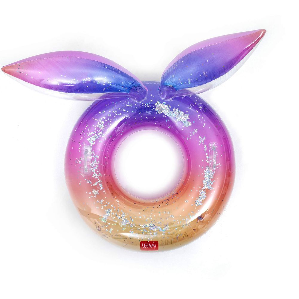 Legami Inflatable Maxi Pool Ring - Rabbits