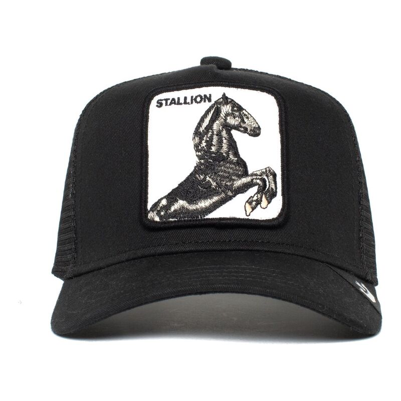 Goorin Bros Little Stallion Kids' Trucker Cap Black