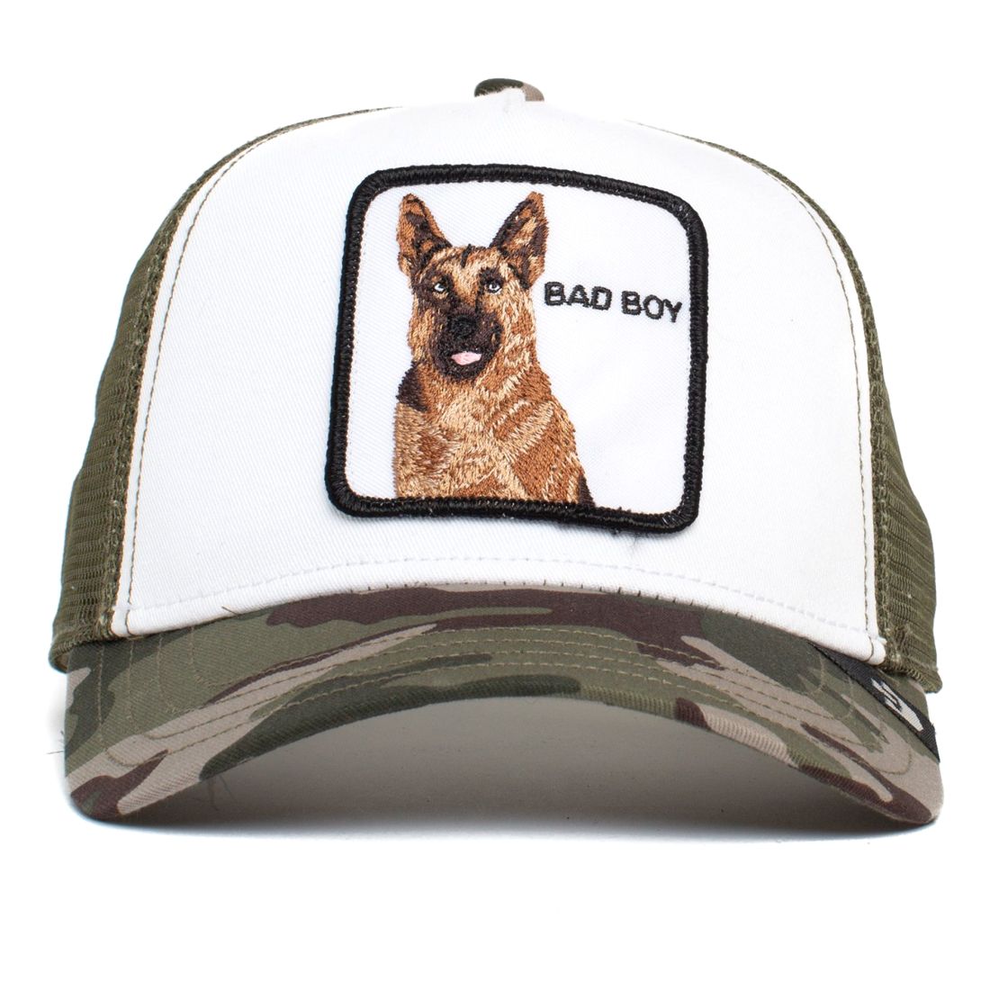 Goorin Bros Bouncer Unisex Trucker Cap - Camo