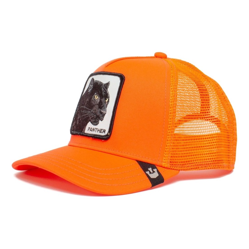 Goorin Bros The Panther Unisex Trucker Cap Orange