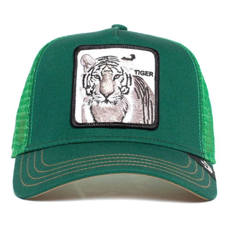 Goorin Bros The Silver Tiger Unisex Trucker Cap - Green