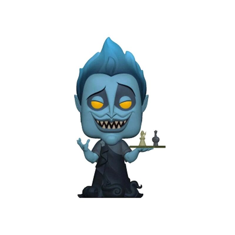 Funko Pop! Disney Villains Hades W/Board Exclusive 3.75-Inch Vinyl Figure