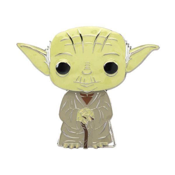 Funko Enamel Pin! Star Wars Yoda Group Enamel Pin (*With Chase)