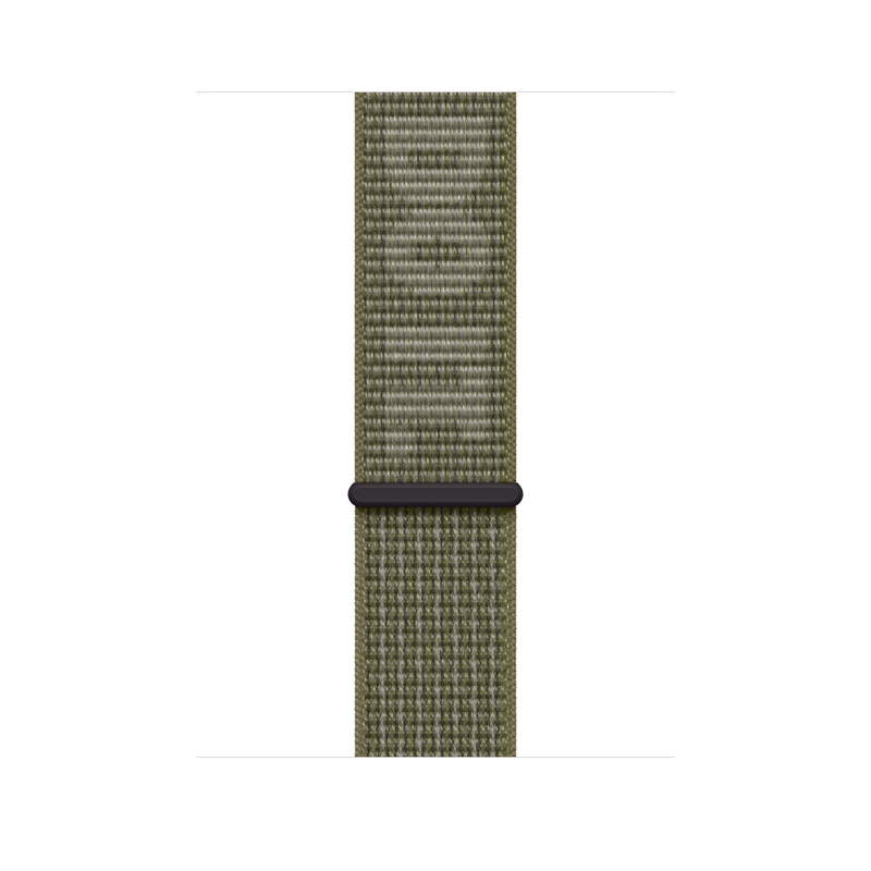 Apple 45mm Nike Sport Loop for Apple Watch - Sequoia/Pure Platinum