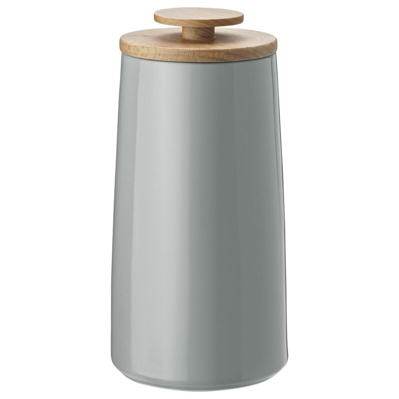 Stelton Emma Tea Canister/Storage Jar 300G Grey
