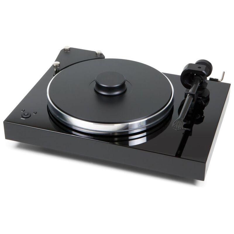 Pro-Ject Xtension 9 Evo Quintet Belt-Drive Turntable - Piano Black