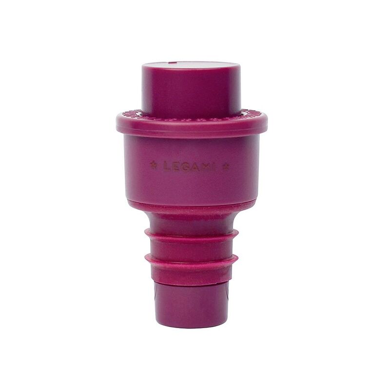 Legami Wine Vacuum Stopper (Assorted - Includes 1)