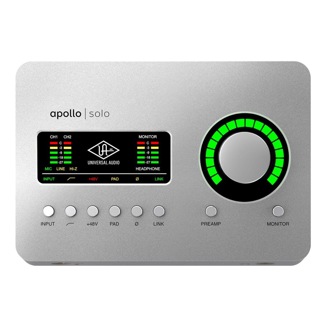 Universal Audio Apollo Solo Heritage Edition Silver