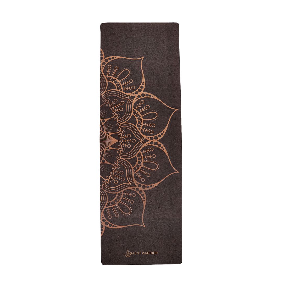 Shakti Warrior Ahimsa Sahasrara Pro Yoga Mat - Black (72-Inch x 24-Inch x 3mm Thickness)