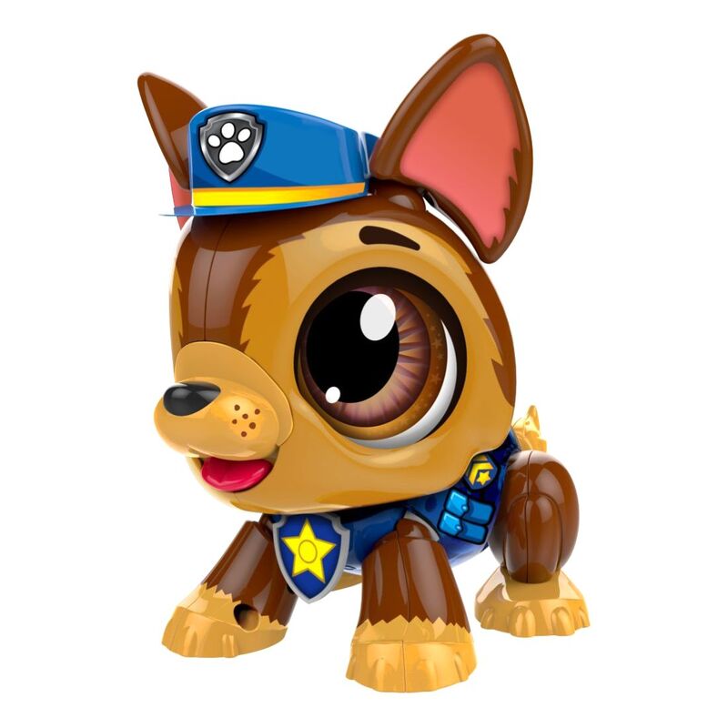 Build A Bot Paw Patrol Chase Toy Robot