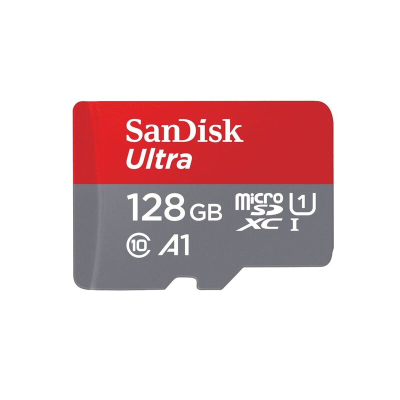 SANDISK Ultra Micro SD Card 140MB/S - 128GB