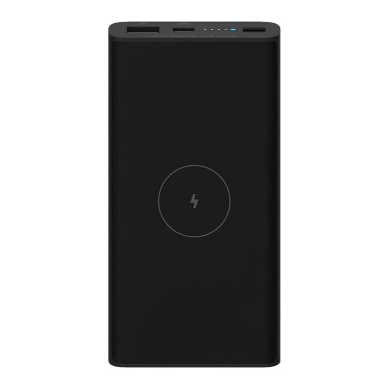 Xiaomi 10W 10000mAh Wireless Power Bank - Black