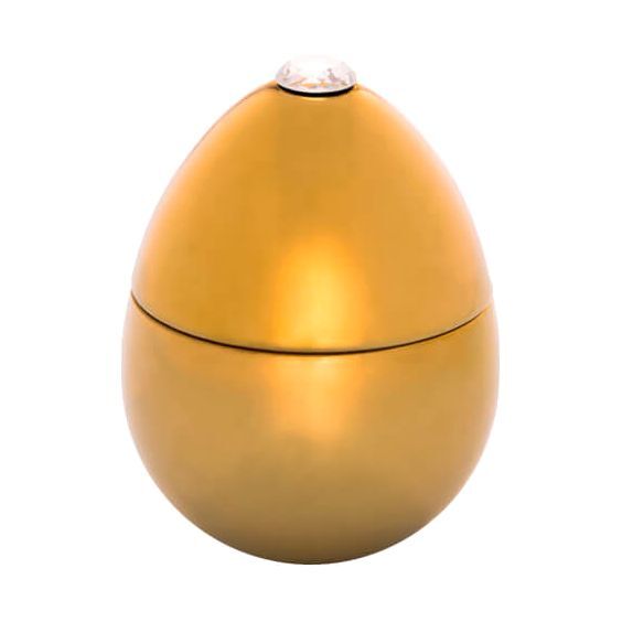 Ladenac Milano Bois De Russie Gold Egg Candle 220G Gold