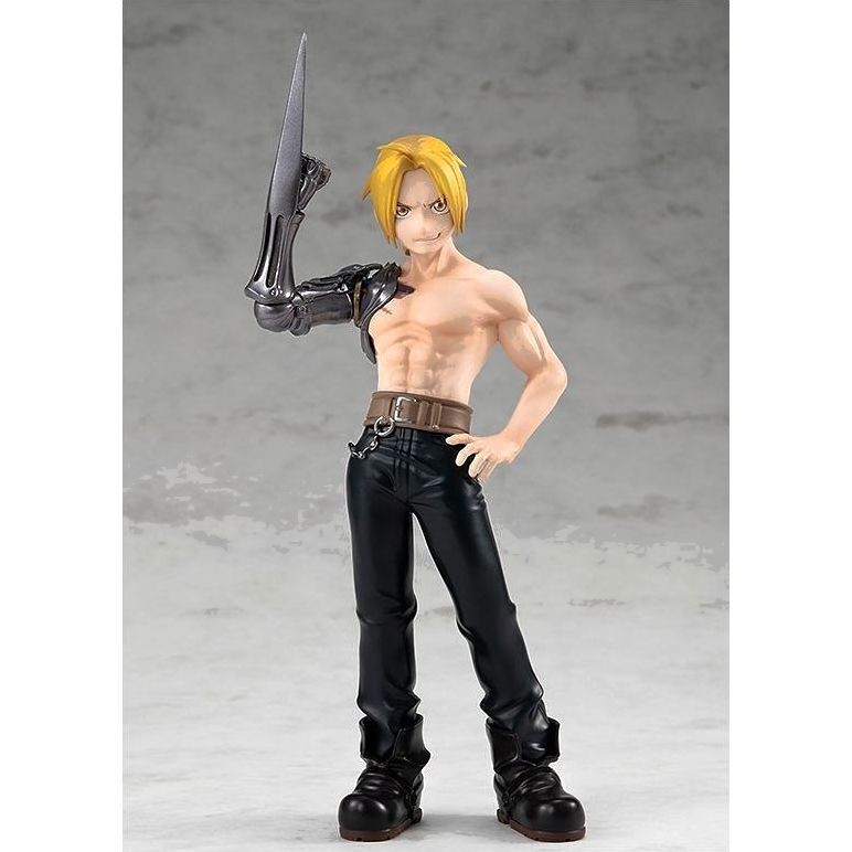 Good Smile Company Fullmetal Alchemist Edward Elric (Re-Run) Pop Up Parade Collectible Figure