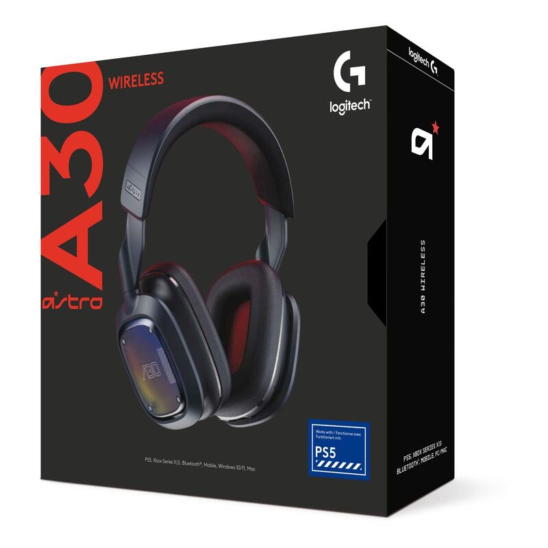 Astro A30 Wireless Gaming Headset For PS5 - Navy