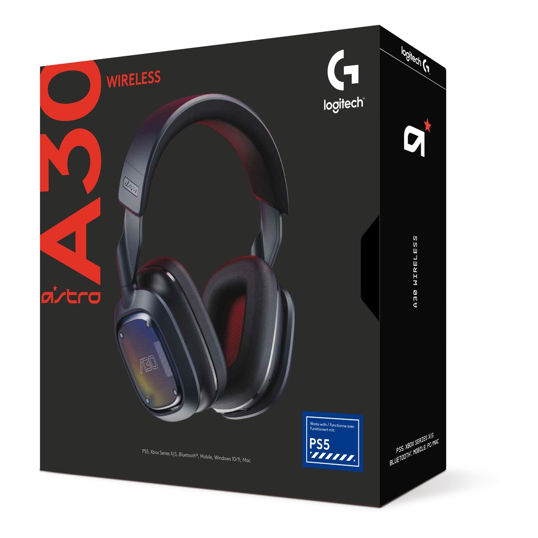 Astro A30 Wireless Gaming Headset For PS5 - Navy