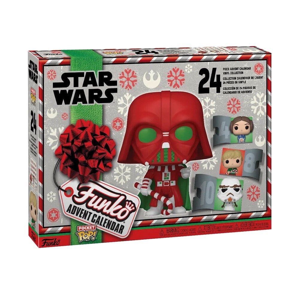 Funko Pop Star Wars Star Wars Holiday 2022 Advent Calendar