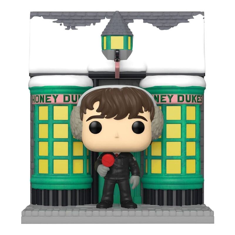 Funko Pop Deluxe Movies Harry Potter Hogsmeade Honeydukes With Neville Vinyl Figure