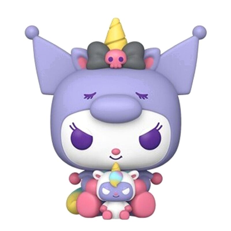 Funko Pop Sanrio Hello Kitty & Friends Kuromi Unicorn Party Vinyl Figure