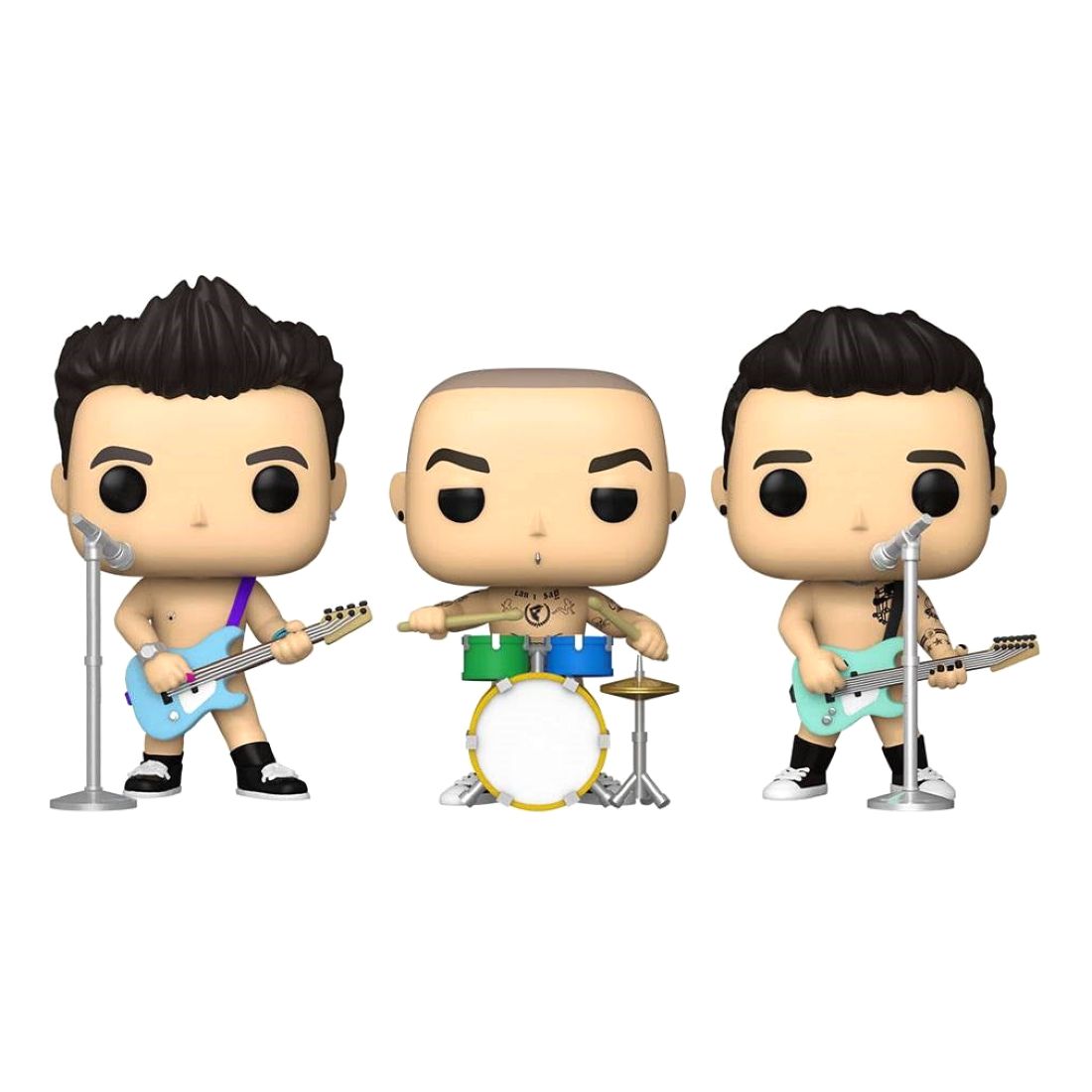 Funko Pop Rocks Blink182 3Pack Vinyl Figure