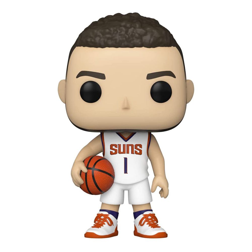 Funko Pop! NBA Suns Devin Booker 3.75-Inch Vinyl Figure