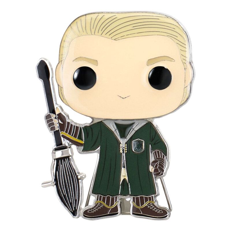 Funko Pop Movies Harry Potter Draco Malfoy Enamel Pin