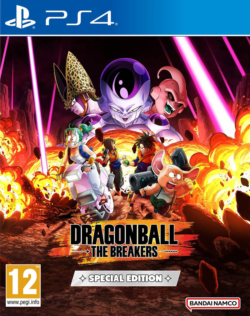 Dragon Ball: The Breakers - Special Edition - PS4