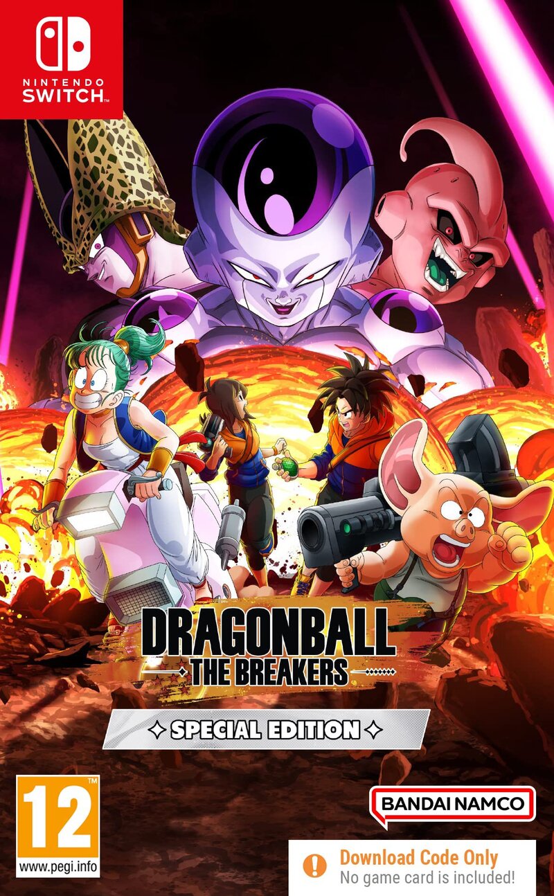 Dragon Ball: The Breakers - Special Edition - Nintendo Switch (Code in a Box)