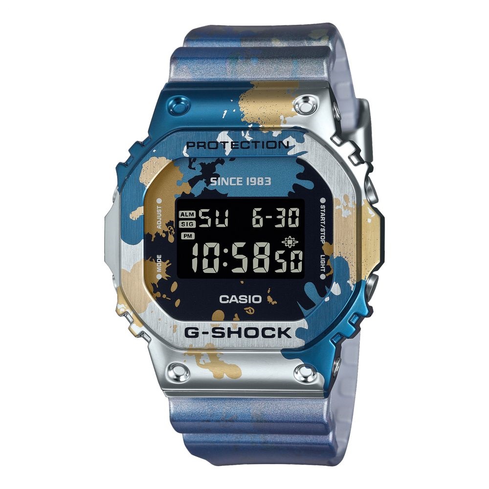 Casio G-Shock GM-5600SS-1DR Digital Men's Watch