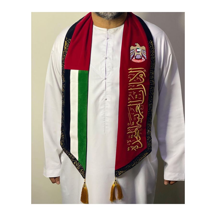 Rovatti UAE National Day 2022 Scarf