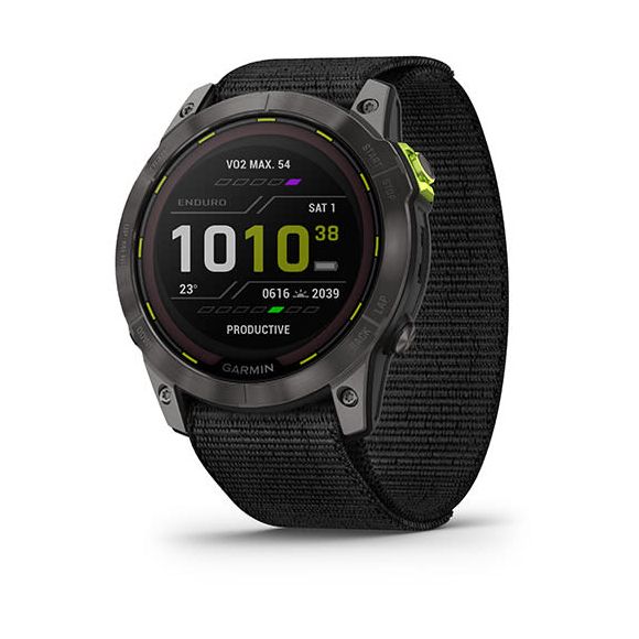 Garmin Enduro 2  Multisport Watch - Sapphire Carbon Grey