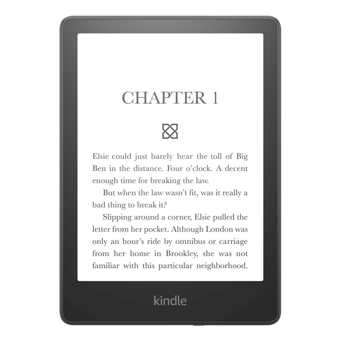 Amazon Kindle Paperwhite 6.8 16GB (11th Gen) with adjustable Warm Light (with Ads) - Black