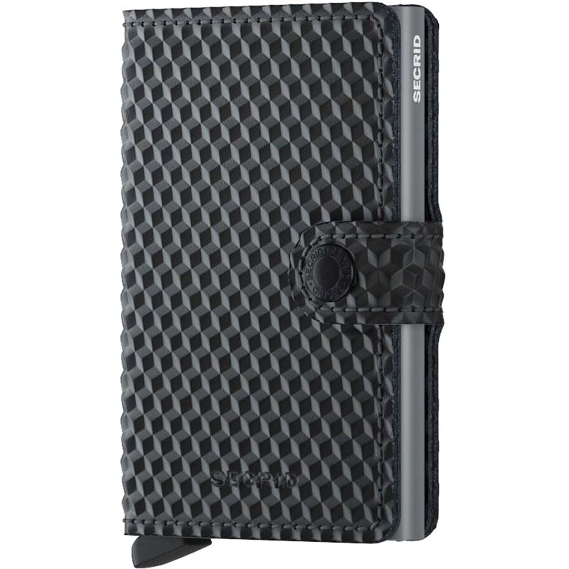 Secrid Miniwallet U-Black - Titanium