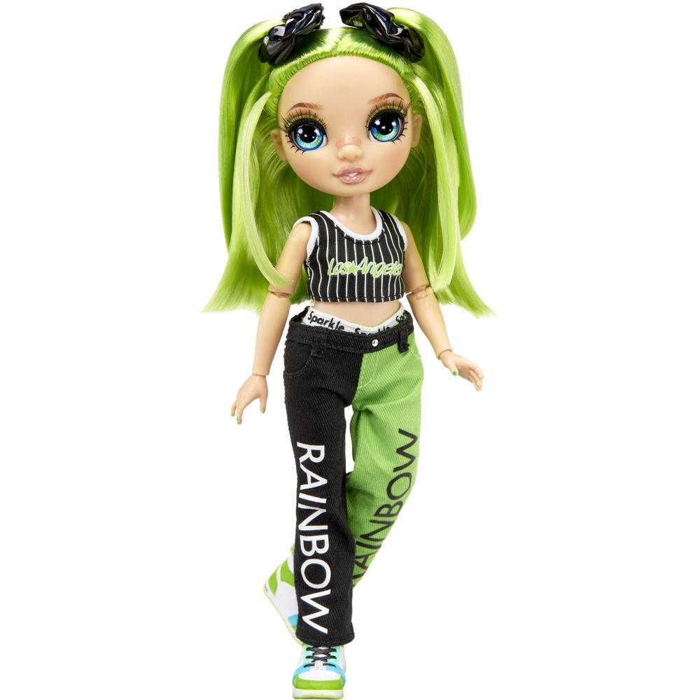 Rainbow High Junior High Fashion Doll - Jade Hunter