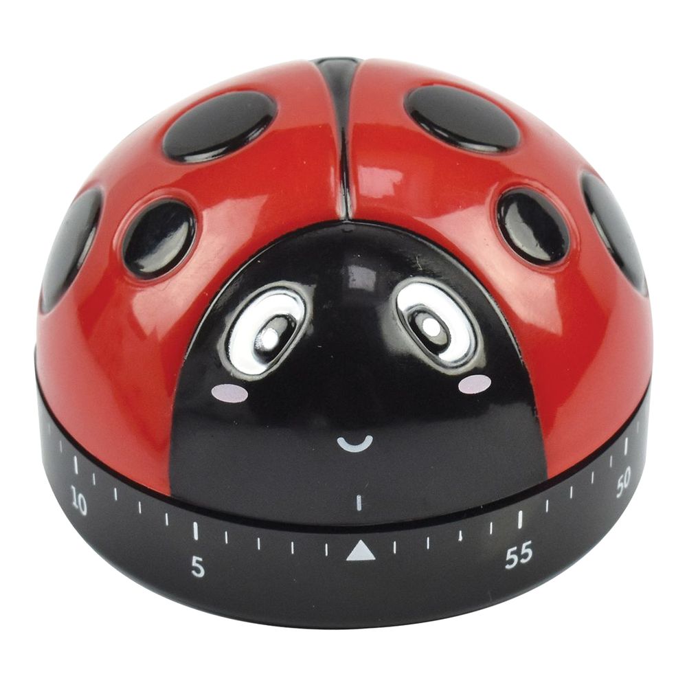 Legami Kitchen Timer - Ladybug