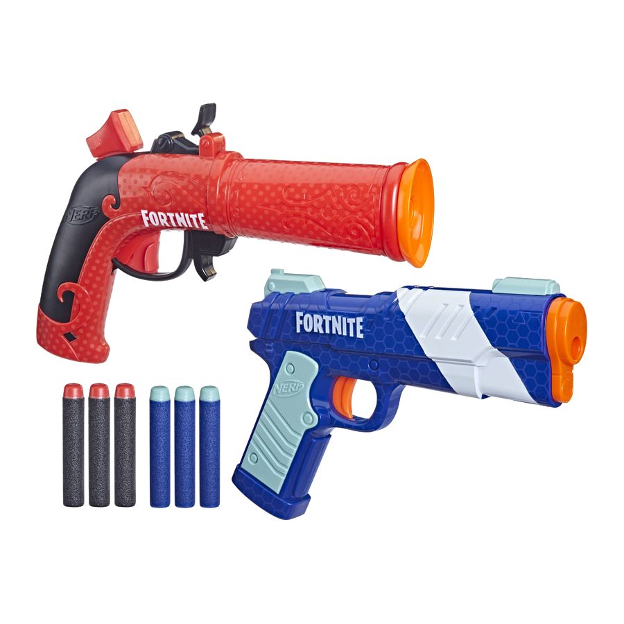 Hasbro Nerf Fortnite LP & Flint-Knock Dual Pack (F6243)