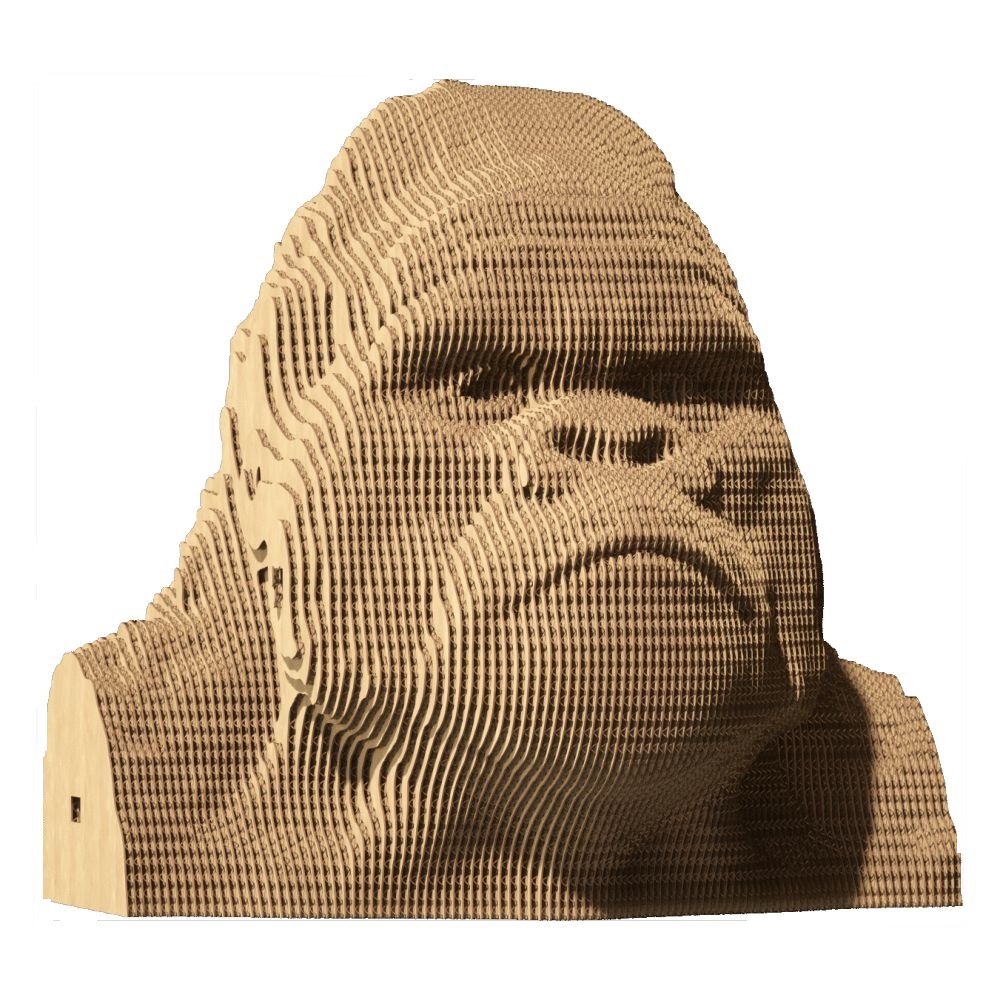 Cartonic 3D Puzzle Gorilla (116 Pieces)