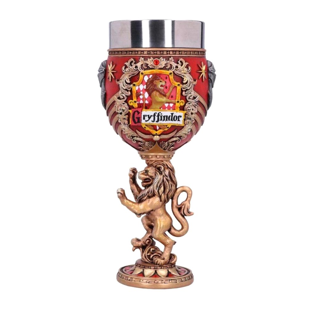 Nemesis Now Harry Potter Gryffindor Collectible Goblet 19.5cm