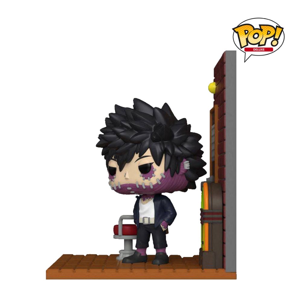 Funko Pop! Deluxe Animation My Hero Academia Dabi Hideout 3.75-Inch Vinyl Figure