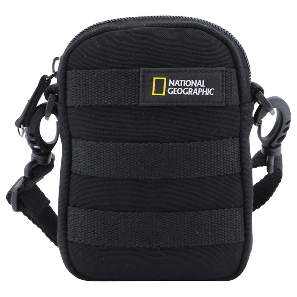 National Geographic Milestone Belt Utility Bag Black 5 Ltrs