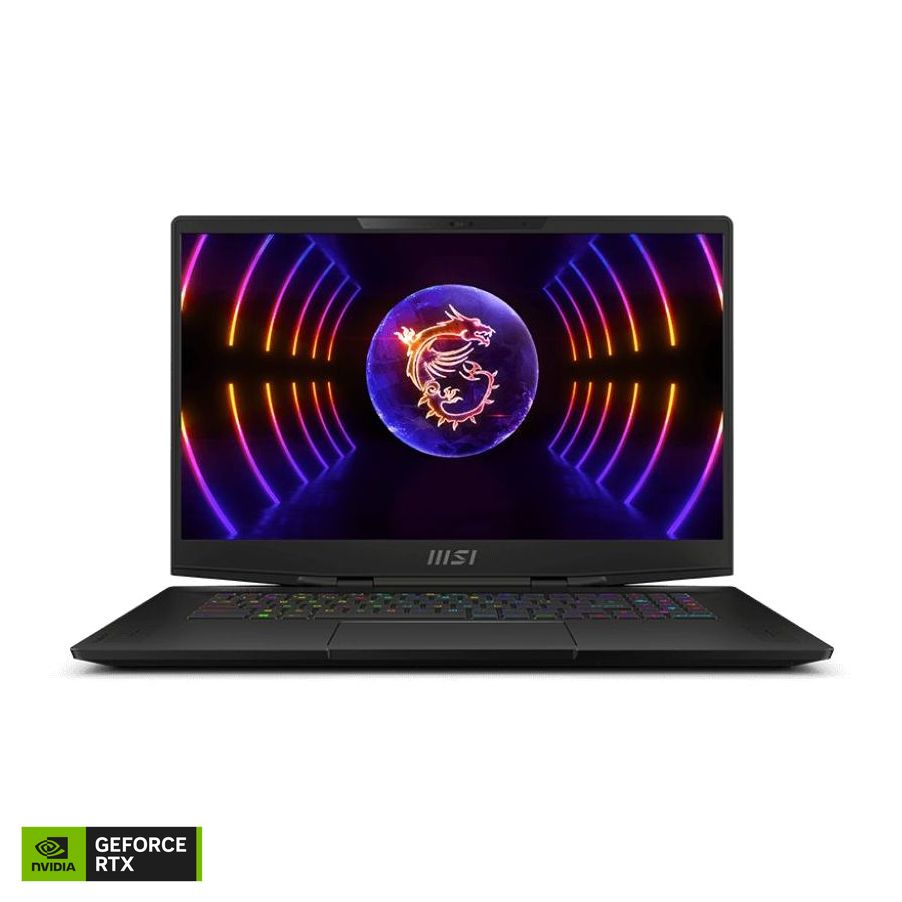 MSI Stealth 17 Studio A13VH Gaming Laptop i9-13900H/2TB/32GB/RTX 4080 12GB/17.3