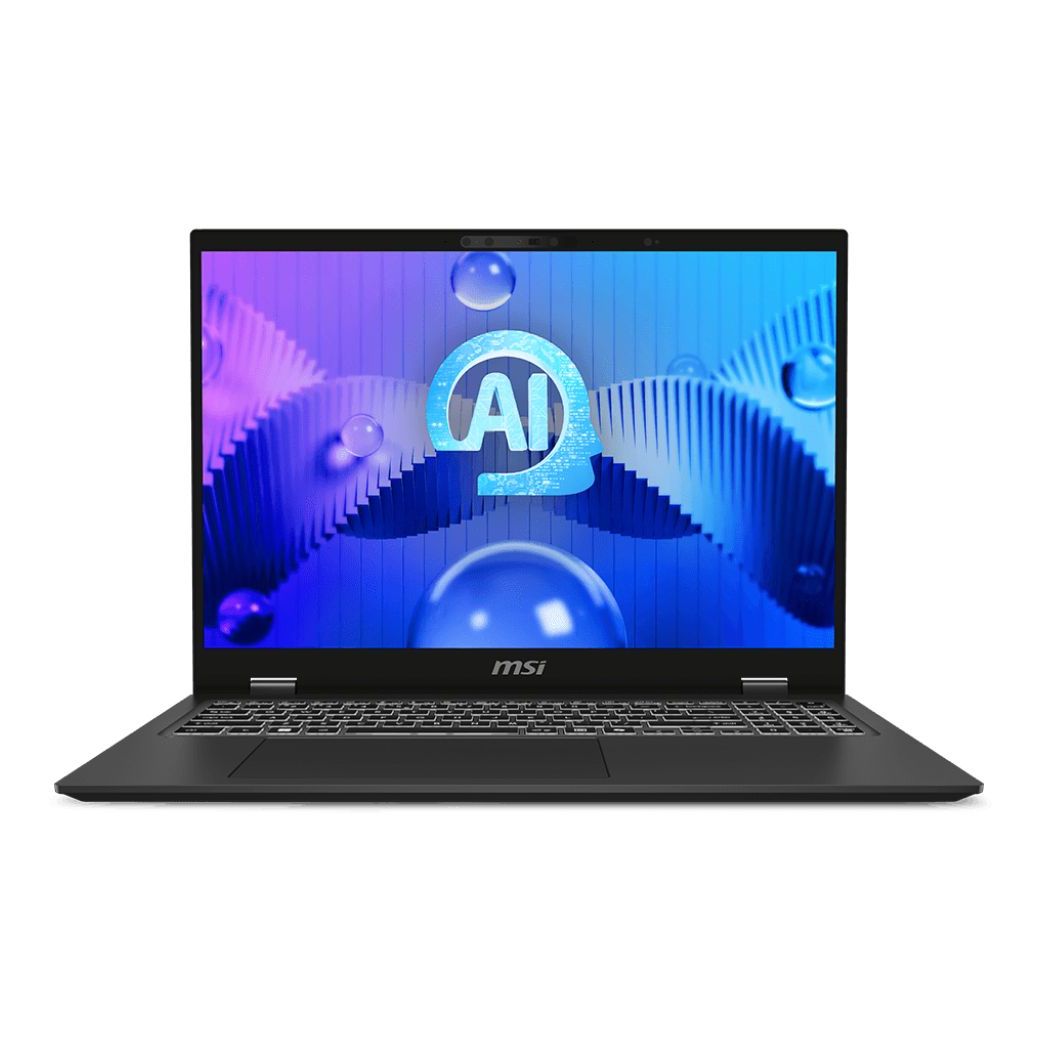 MSI Prestige 16 AI Studio B1VEG Laptop - 9S7-15A211-086 - Intel Core Ultra 7 155H/16GB/1TB SSD/NVIDIA GeForce RTX 4050 6GB/16-inch QHD+ (2560x1600)/Windows 11 Home Plus - Stellar Gray