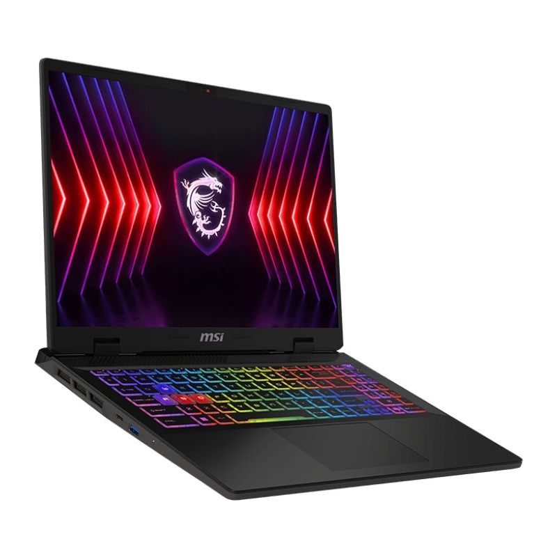 MSI Sword 16 HX B14VFKG Gaming Laptop - 9S7-15P214-030 - Intel Core i7-14700HX/16GB/1TB SSD/NVIDIA GeForce RTX 4060 8GB/16-inch FHD+ (1920 x 1200) 144Hz/Windows 11 Home Advanced - Cosmos Gray