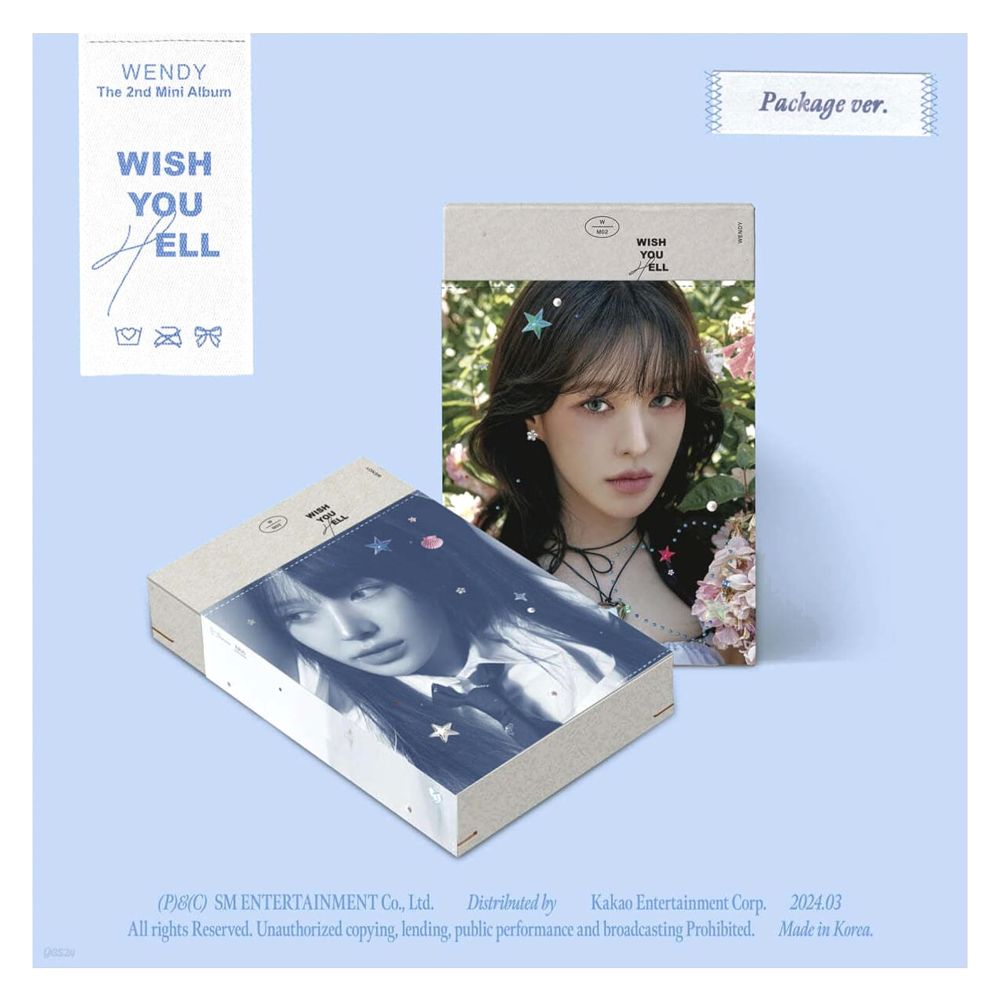 2Nd Mini Album - Wish You Hell (Package Ver.) | Wendy (Red Velvet)