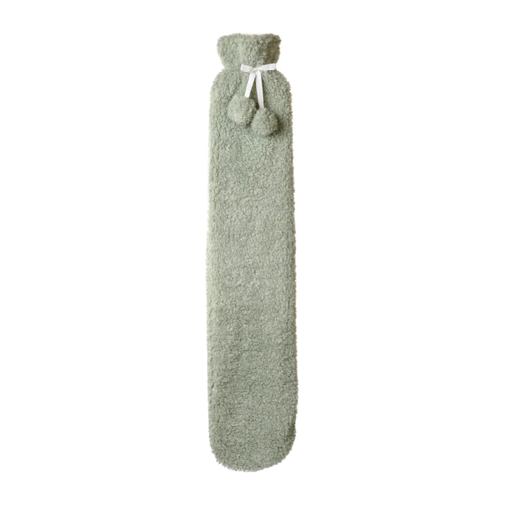 Aroma Home Teddy Boulce Long Hot Water Bottle - Mint