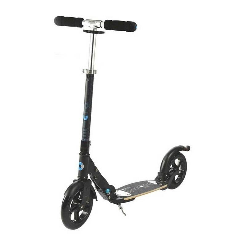 Micro Flex 200 mm Scooter Black Matt