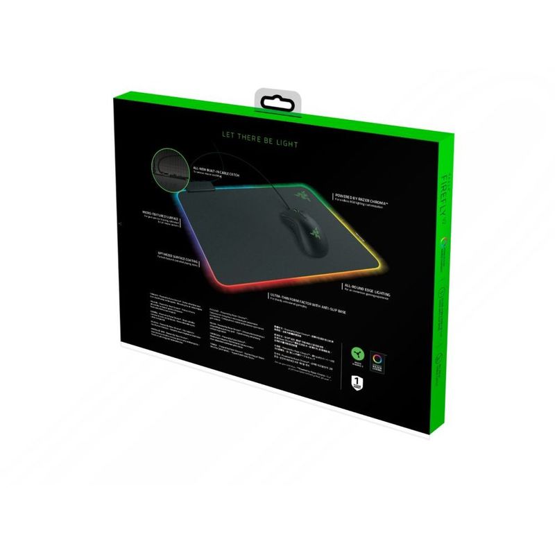 Razer Firefly V2 Mouse Pad (35 x 25 x 0.3 cm)