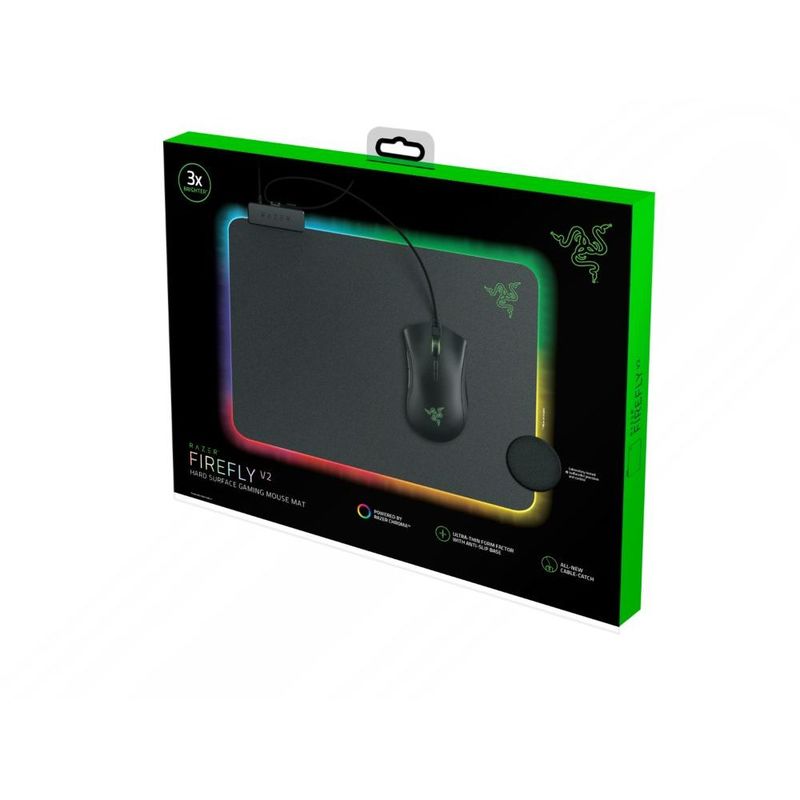 Razer Firefly V2 Mouse Pad (35 x 25 x 0.3 cm)